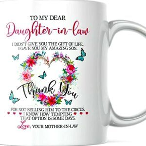 Coffee Mug, Daughter in law..., 15 oz